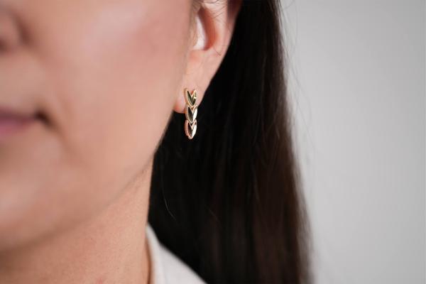 Ear Piercing at Don Roberto Jewelers